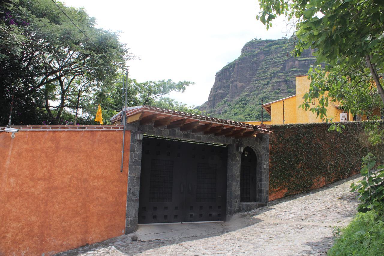 Posada Ehecaltepetl Calli Tepoztlan Exterior photo